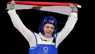 هداية ملاك في أولمبياد طوكيو 2021