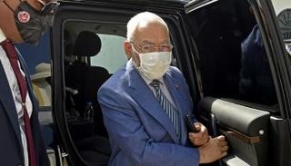 رئيس برلمان تونس المعزول راشد الغنوشي- الفرنسية