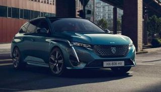 بيجو 308 SW الجديدة