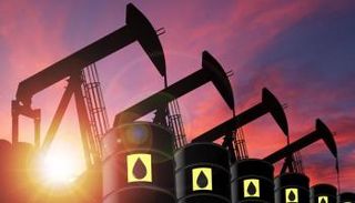 منصات نفطية - أرشيفية