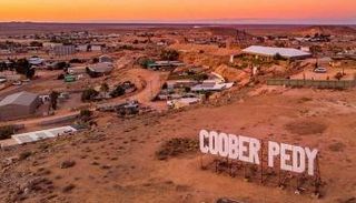 مدينة كوبر بيدي الأسترالية