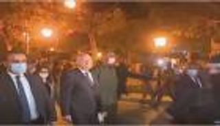 قيس سعيد يشارك تونسيين احتفالات "القرارات الاستثنائية"