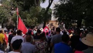 جانب من الاحتجاجات المطالبة بسقوط الإخوان - أرشيفية