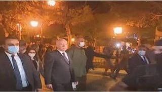 قيس سعيد يتجول بشارع الحبيب بورقيبة