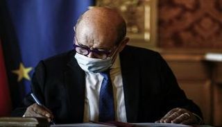 وزير الخارجية الفرنسي جان إيف لودريان