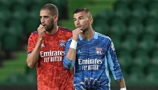 إسلام سليماني لاعب ليون الفرنسي