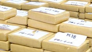 السلفادور تضبط نصف طن كوكايين