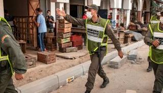 عناصر من الأمن المغربي (أرشيفية)