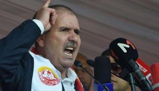 الأمين العام لاتحاد الشغل نور الدين الطبوبي- أرشيفية