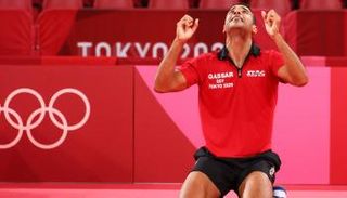 المصري عمر عصر لاعب تنس الطاولة في أولمبياد طوكيو 2021