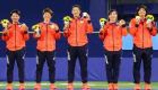 جدول ترتيب ميداليات أولمبياد طوكيو بعد اليوم الرابع