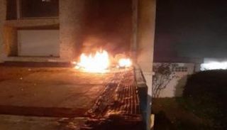 جانب من الهجوم على سفارة كوبا في باريس