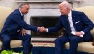 الكاظمي: علاقة بغداد وواشنطن ستتحول لمرحلة جديدة