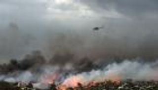 حريق غابات في أثينا يخرج عن السيطرة