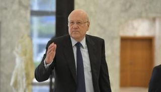 رئيس حكومة لبنان المكلف نجيب ميقاتي