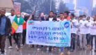 وداع شعبي ورسمي.. شباب من أديس أبابا ينضم للجيش ضد "جبهة تحرير تجراي"