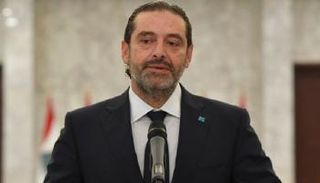 رئيس تيار المستقبل سعد الحريري
