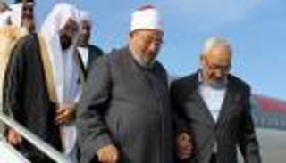 لعيون الغنوشي.. اتحاد "علماء الإخوان" يحرّم على التونسيّين ما حلله لغيرهم