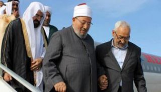 الغنوشي مع قادة 