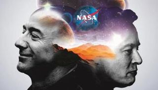 إيلون ماسك وجيف بيزوس