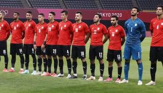 منتخب مصر في أولمبياد طوكيو 2021