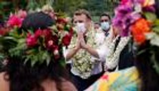 مع فارق التوقيت.. ماكرون يضمد جروح "بولينيزيا"