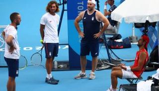 منافسات التنس - أولمبياد طوكيو