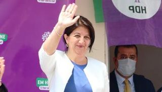 برفين بولدان الرئيس المشارك لحزب الشعوب الديمقراطي