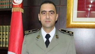 المتحدث باسم وزارة الدفاع التونسية الرائد محمد الزكري
