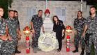 إلهام شاهين تكشف لـ"العين الإخبارية" كواليس زيارتها إلى لبنان