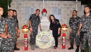 إلهام شاهين في فوج الإطفاء