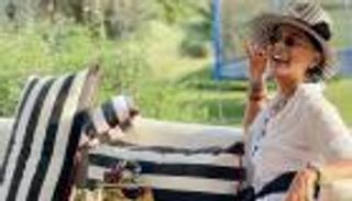 أمل أزهري لـ"العين الإخبارية": أصمم خارج السرب‎‎ وأصنع موضتي