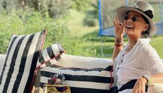 مصممة الأزياء اللبنانية أمل أزهري