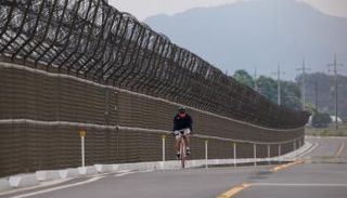 حائط الفصل بين الكوريتين- الفرنسية