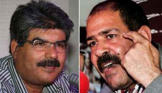 شكري بلعيد ومحمد البراهمي