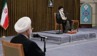  المرشد الأعلى الإيراني علي خامنئي