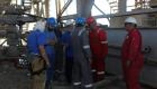 السيطرة على فوران بئر نفطي في ليبيا