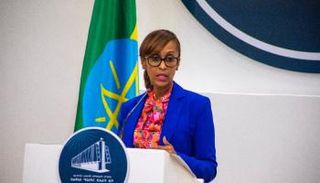 السكرتيرة الصحفية لمكتب رئيس الوزراء الإثيوبي