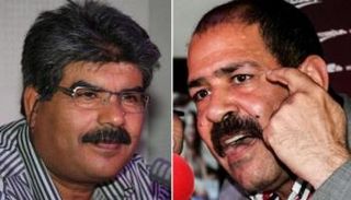 شكري بلعيد ومحمد البراهمي