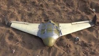 طائرة حوثية بدون طيار - أرشيفية