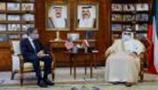 إيران وفلسطين واليمن وأفغانستان تتصدر زيارة بلينكن للكويت