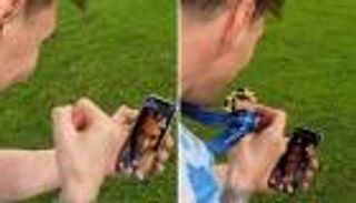 مفاجأة.. "واتساب" تحمل تكلفة احتفالية ميسي العائلية بكوبا أمريكا