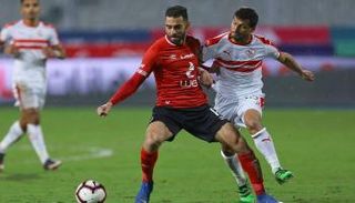 الأهلي ضد الزمالك - صورة أرشيفية 