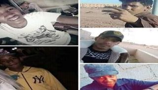 المراهقون الـ5 الذين عثر على جثثهم بصحراء الجزائر