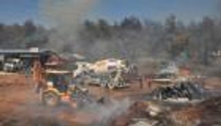 62 مصابا بحريق غابات في تركيا