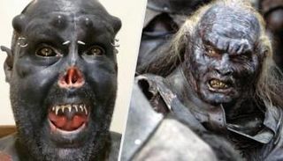 دي أوليفيرا وشخصية كائن 