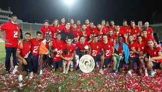 الوداد بطل الدوري المغربي