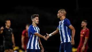 بيبي من مباراة روما