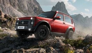 نيفا Bronto الجديدة من لادا 