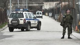 قوات يونانية في أثينا - أرشيفية